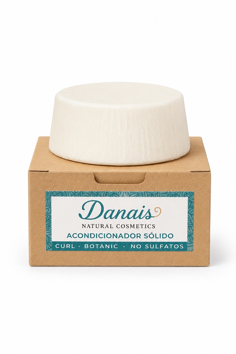 Acondicionador Sólido Desenredante
