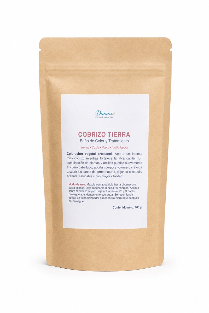 Cobrizo Tierra — Baño de Color
