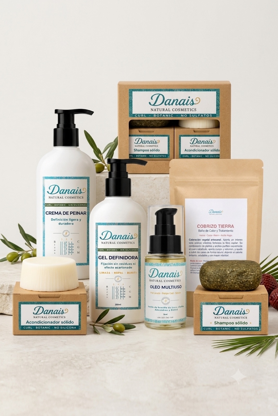 Línea Completa Danais
