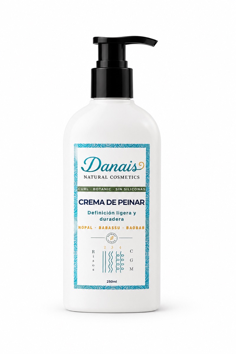 Crema de Peinar Vegetal