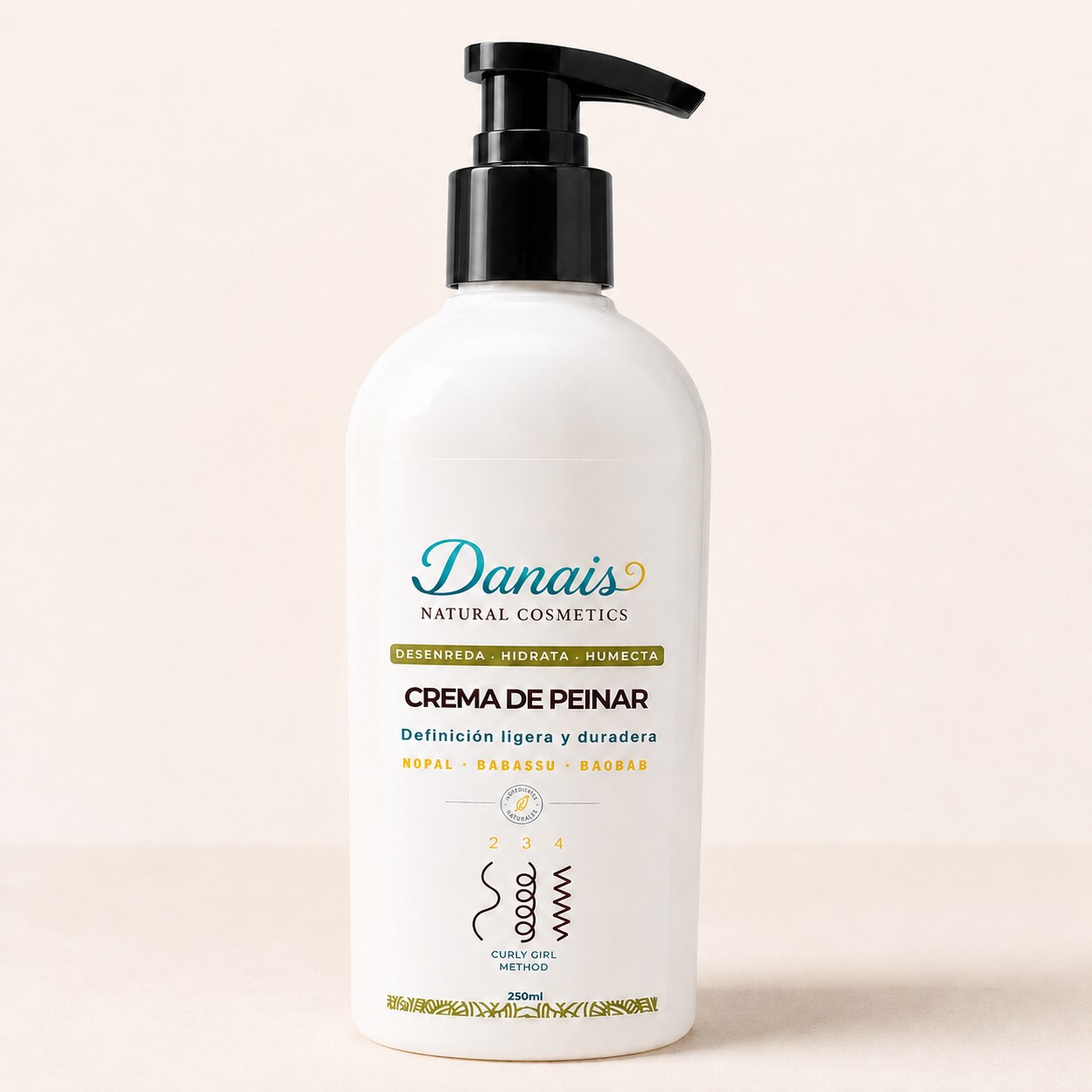 Crema de Peinar Vegetal