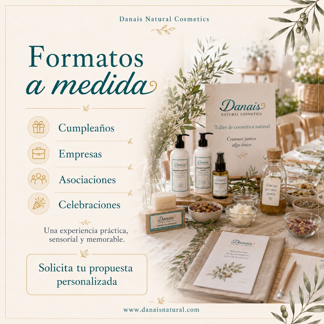 Formatos a medida de las Experiencias Danais: cumpleaños, empresas, asociaciones y celebraciones